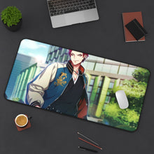 Load image into Gallery viewer, Hypnosis Mic Mouse Pad (Desk Mat) On Desk
