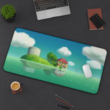 Load image into Gallery viewer, Ponyo Ponyo Mouse Pad (Desk Mat) On Desk
