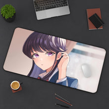 Load image into Gallery viewer, Komi Can&#39;t Communicate Komi Shouko Mouse Pad (Desk Mat) On Desk
