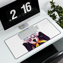 Load image into Gallery viewer, No Game No Life Mouse Pad (Desk Mat) With Laptop
