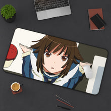 Load image into Gallery viewer, Monogatari (Series) Mouse Pad (Desk Mat) On Desk
