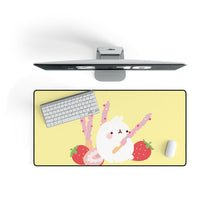 Load image into Gallery viewer, Molang Mouse Pad (Desk Mat) On Desk
