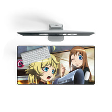 Load image into Gallery viewer, Youjo Senki Mouse Pad (Desk Mat)
