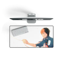 Load image into Gallery viewer, Your Name. Mouse Pad (Desk Mat)
