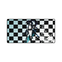 Load image into Gallery viewer, Black Rock Shooter Mouse Pad (Desk Mat)
