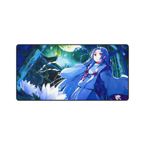 Anime Girl Mouse Pad (Desk Mat)