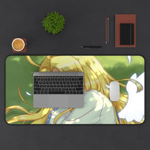 Load image into Gallery viewer, The Rising Of The Shield Hero Mouse Pad (Desk Mat) With Laptop
