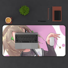 Load image into Gallery viewer, When Will Ayumu Make His Move? Mouse Pad (Desk Mat) With Laptop
