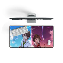 Load image into Gallery viewer, Your Name. Mouse Pad (Desk Mat)
