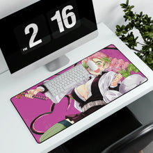 Load image into Gallery viewer, Mitsuri Kanroji, Kimetsu no Yaiba, Mouse Pad (Desk Mat)
