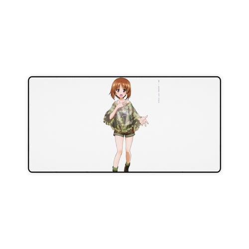 Girls und Panzer Mouse Pad (Desk Mat)