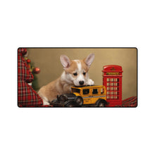 Load image into Gallery viewer, Corgi Mouse Pad (Desk Mat)
