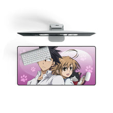 Load image into Gallery viewer, Nyan Koi! Mouse Pad (Desk Mat) On Desk
