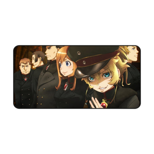 Youjo Senki Mouse Pad (Desk Mat)