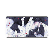 Load image into Gallery viewer, Ken Kaneki Mouse Pad (Desk Mat)
