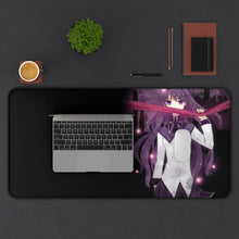 Load image into Gallery viewer, Puella Magi Madoka Magica Mouse Pad (Desk Mat) With Laptop
