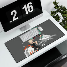 Load image into Gallery viewer, My Hero Academia Izuku Midoriya, Katsuki Bakugou Mouse Pad (Desk Mat) With Laptop
