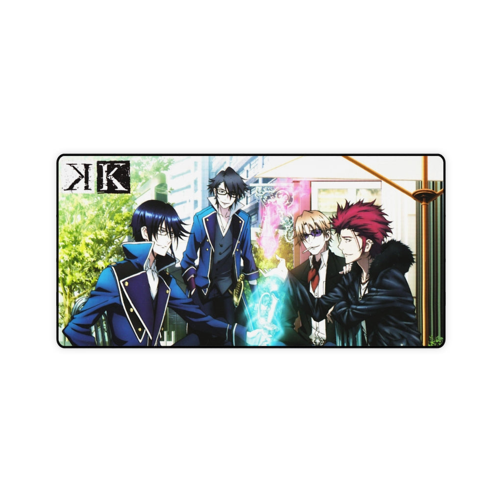 Mikoto,Izumo,Reisi and Saruhiko Mouse Pad (Desk Mat)