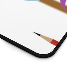 Load image into Gallery viewer, Monogatari (Series) Mouse Pad (Desk Mat) Hemmed Edge
