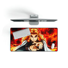 Load image into Gallery viewer, Kyojuro Rengoku, Flame, Pillar, Kimetsu no Yaiba, Mouse Pad (Desk Mat)
