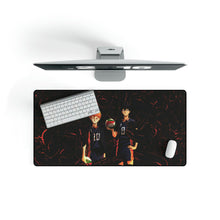 Load image into Gallery viewer, Haikyuu, Anime, Shoyo Hinata, Tobio Kageyama, Mouse Pad (Desk Mat)
