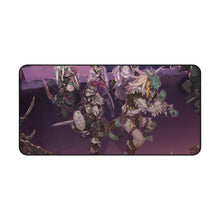 Load image into Gallery viewer, Goblin Slayer Dwarf Shaman, Goblin Slayer, High Elf Archer, Lizard Priest, Priestess Mouse Pad (Desk Mat)
