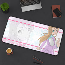 Load image into Gallery viewer, Oreimo Kirino Kousaka Mouse Pad (Desk Mat) On Desk
