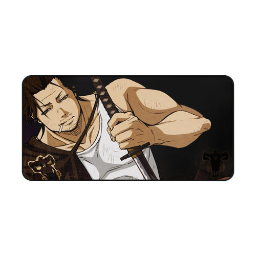 Black Clover Yami Sukehiro Mouse Pad (Desk Mat)