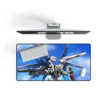 Load image into Gallery viewer, Mobile Suit Gundam SEED Mouse Pad (Desk Mat) On Desk

