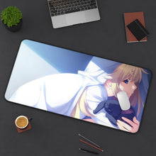 Load image into Gallery viewer, Grisaia (Series) Mouse Pad (Desk Mat) On Desk
