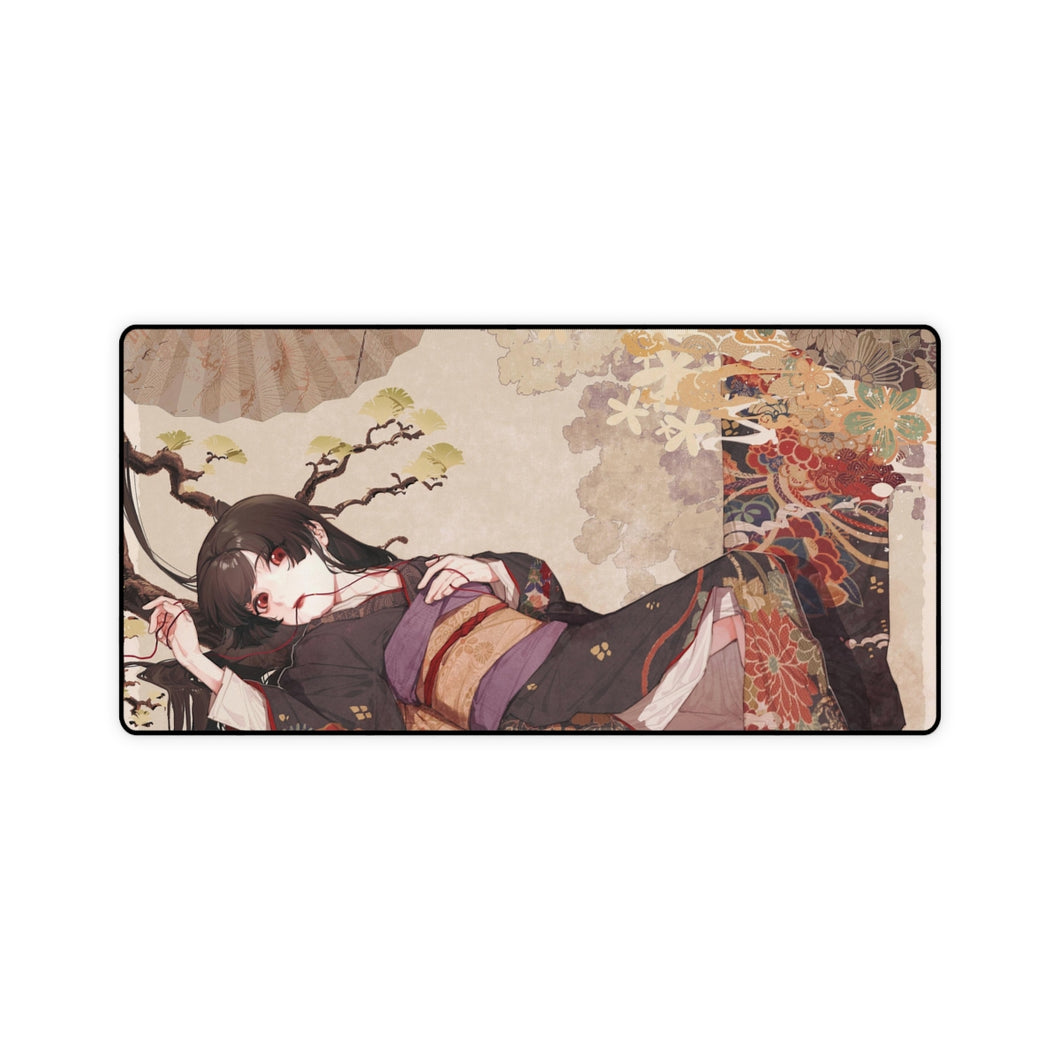 Jigoku Shōjo Mouse Pad (Desk Mat)