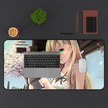 Load image into Gallery viewer, Gamers! Karen Tendou Mouse Pad (Desk Mat) With Laptop
