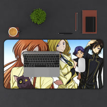 Load image into Gallery viewer, Code Geass Lelouch Lamperouge, Shirley Fenette Mouse Pad (Desk Mat) Background
