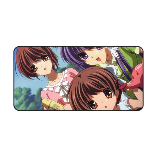 Clannad Nagisa Furukawa, Kyou Fujibayashi Mouse Pad (Desk Mat)