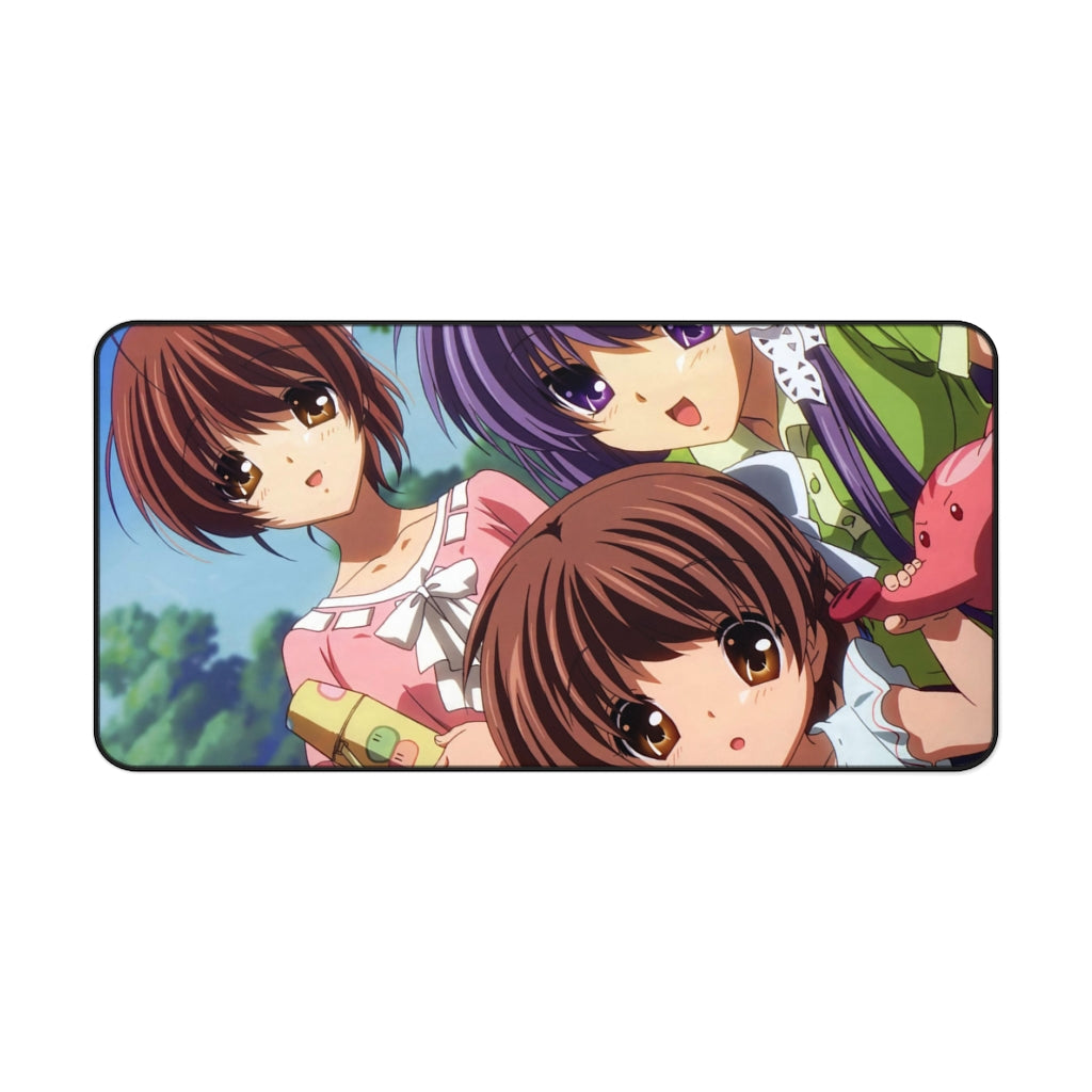 Clannad Nagisa Furukawa, Kyou Fujibayashi Mouse Pad (Desk Mat)