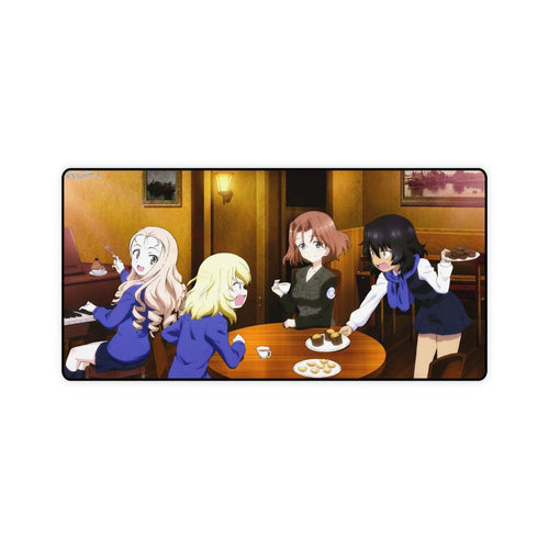 Girls und Panzer Mouse Pad (Desk Mat)