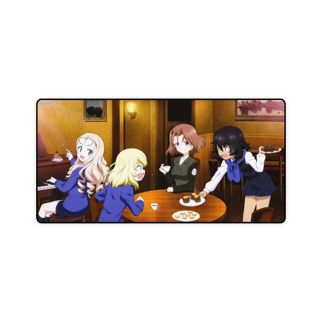 Girls und Panzer Mouse Pad (Desk Mat)