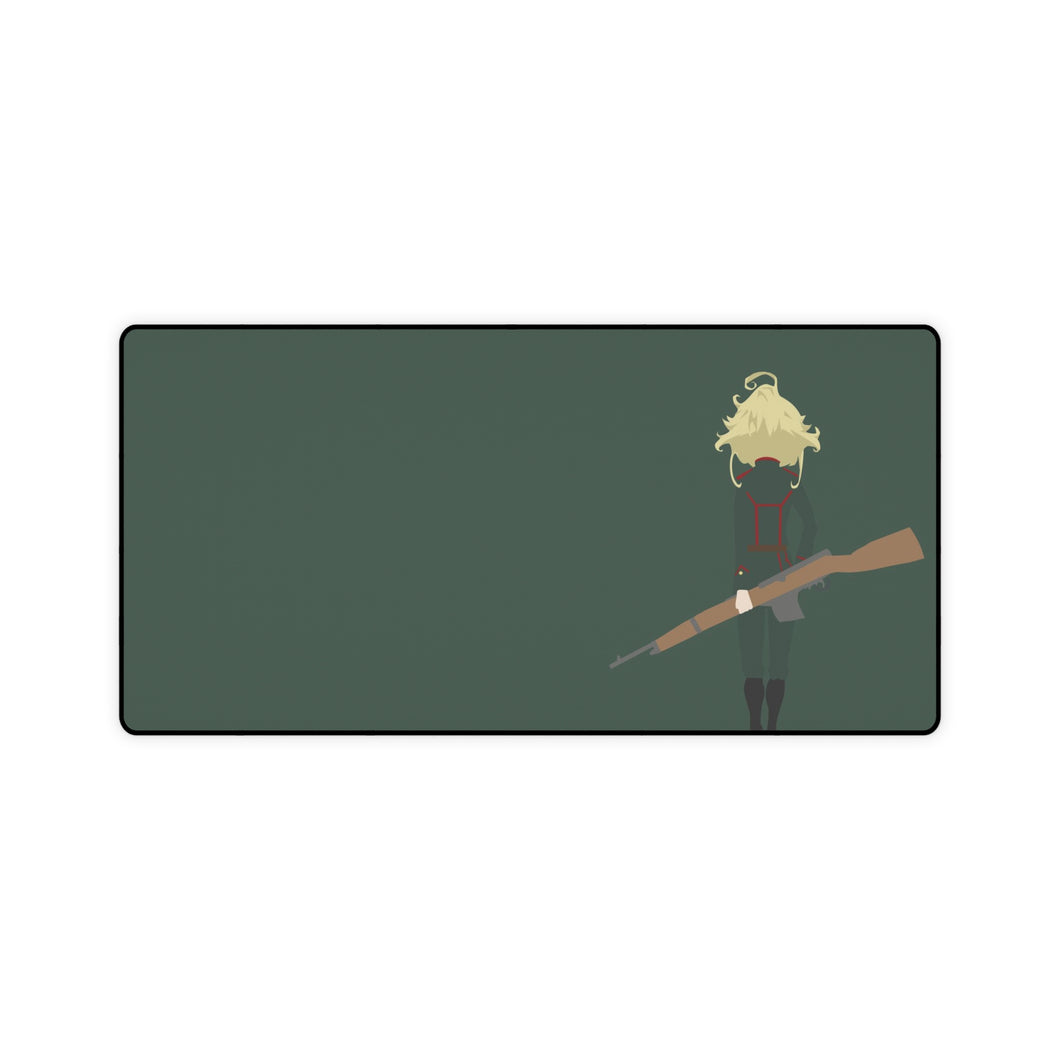 Youjo Senki Mouse Pad (Desk Mat)