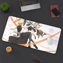 Load image into Gallery viewer, Kaguya-sama: Love Is War Mouse Pad (Desk Mat) On Desk
