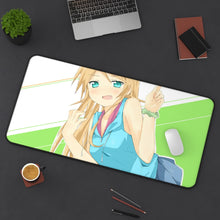 Load image into Gallery viewer, Oreimo Kirino Kousaka Mouse Pad (Desk Mat) On Desk
