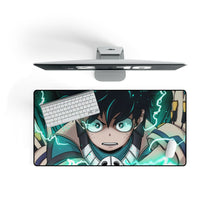 Load image into Gallery viewer, My Hero Academia Izuku Midoriya Mouse Pad (Desk Mat) On Desk
