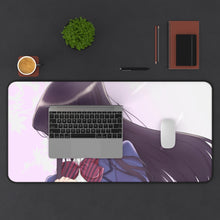 Load image into Gallery viewer, Komi Can&#39;t Communicate Komi Shouko Mouse Pad (Desk Mat) With Laptop
