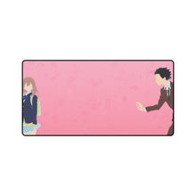 Load image into Gallery viewer, Koe No Katachi Mouse Pad (Desk Mat)
