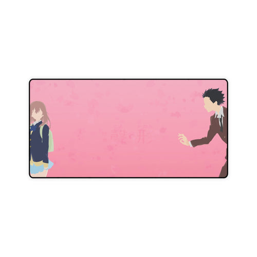 Koe No Katachi Mouse Pad (Desk Mat)