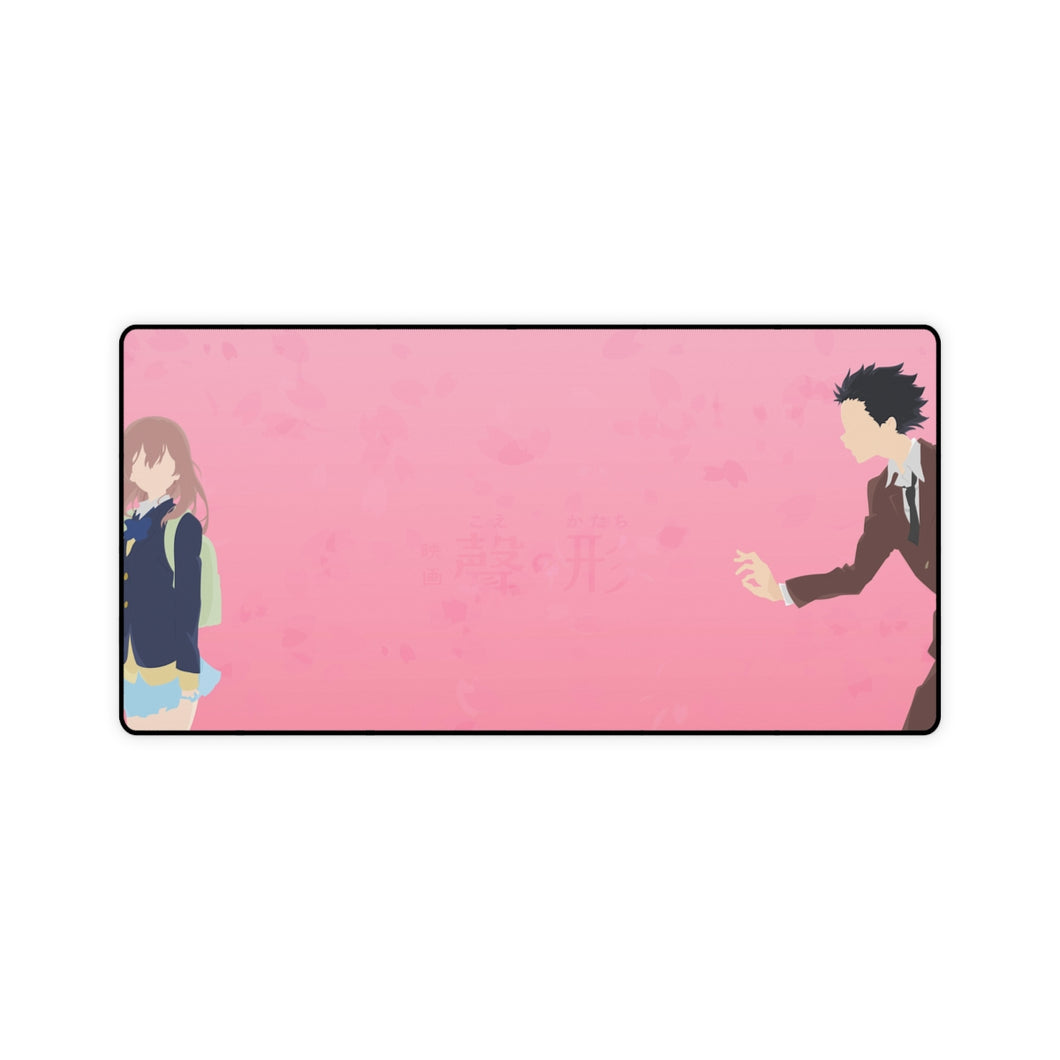 Koe No Katachi Mouse Pad (Desk Mat)