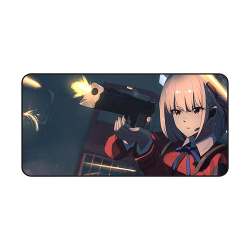Lycoris Recoil Chisato Nishikigi Mouse Pad (Desk Mat)