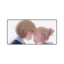 Load image into Gallery viewer, Armin Arlert and Annie Leonhart Mouse Pad (Desk Mat)
