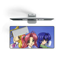 Load image into Gallery viewer, Maburaho Mouse Pad (Desk Mat) On Desk
