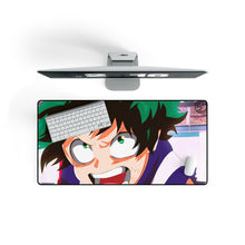 Load image into Gallery viewer, My Hero Academia Izuku Midoriya Mouse Pad (Desk Mat) On Desk
