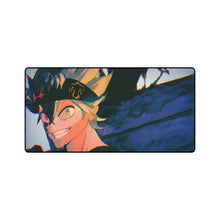 Load image into Gallery viewer, #8.2132, Black, Asta, Sword, Black Clover, Mouse Pad (Desk Mat)

